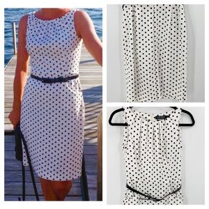 LAUREN Ralph Lauren Polka-dot Dress Size 2